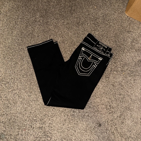 True Religion black jeans